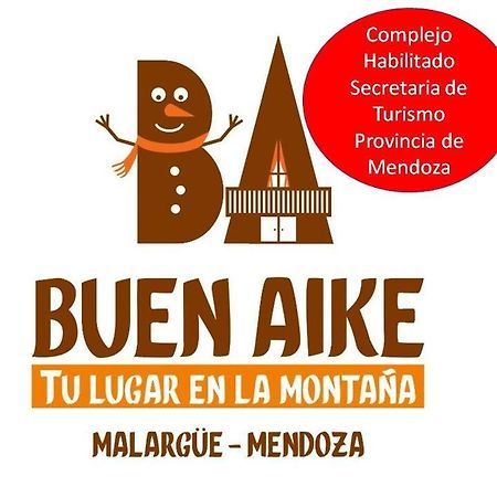 Cabanas Buen Aike Malargüe المظهر الخارجي الصورة