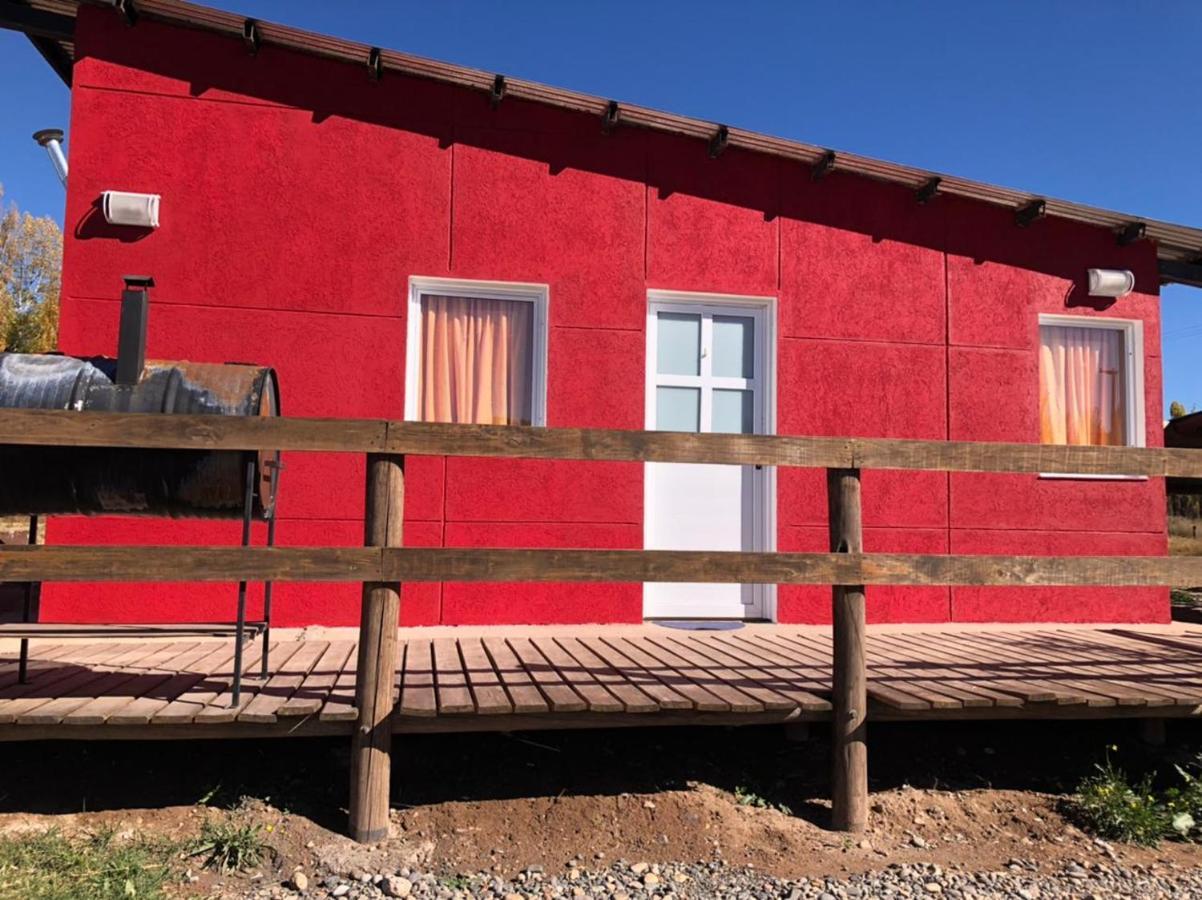 Cabanas Buen Aike Malargüe المظهر الخارجي الصورة