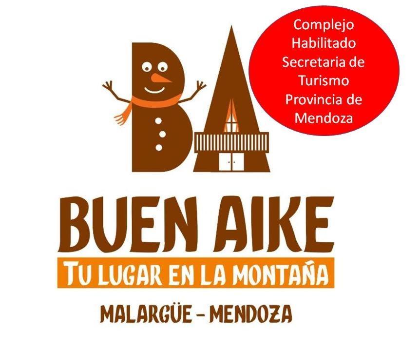 Cabanas Buen Aike Malargüe المظهر الخارجي الصورة